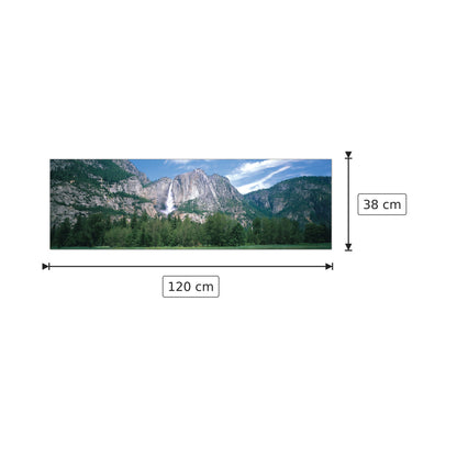 U.S.A. Panoramic - WORLD PANORAMIC - cm 120x38 - Pannello in MDF