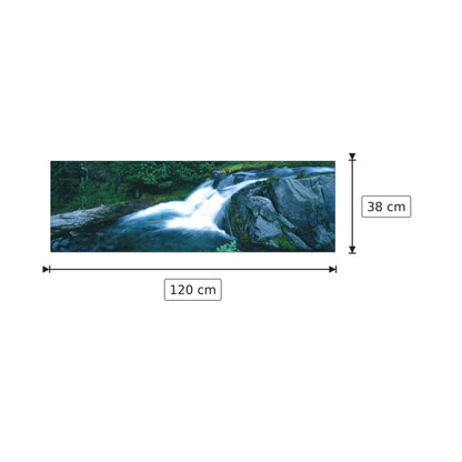 U.S.A. Panoramic - WORLD PANORAMIC - cm 120x38 - Pannello in MDF