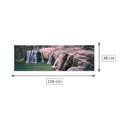 U.S.A. Panoramic - WORLD PANORAMIC - cm 120x38 - Pannello in MDF