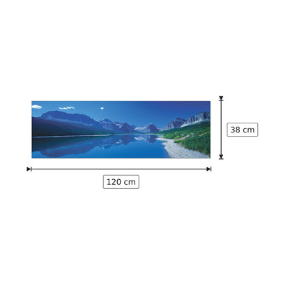 U.S.A. Panoramic - WORLD PANORAMIC - cm 120x38 - Pannello in MDF