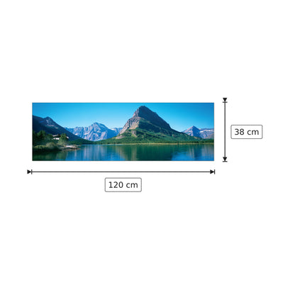 U.S.A. Panoramic - WORLD PANORAMIC - cm 120x38 - Pannello in MDF