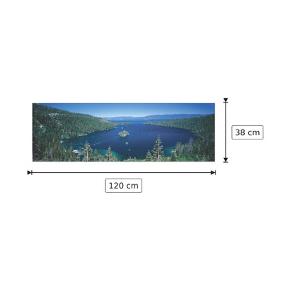 U.S.A. Panoramic - WORLD PANORAMIC - cm 120x38 - Pannello in MDF