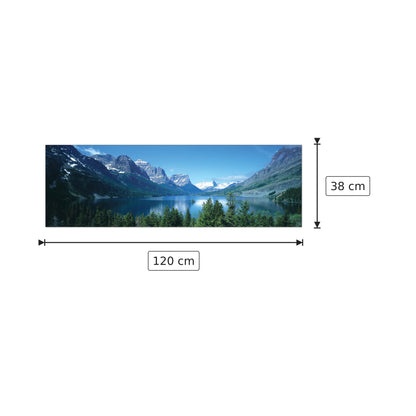 U.S.A. Panoramic - WORLD PANORAMIC - cm 120x38 - Pannello in MDF