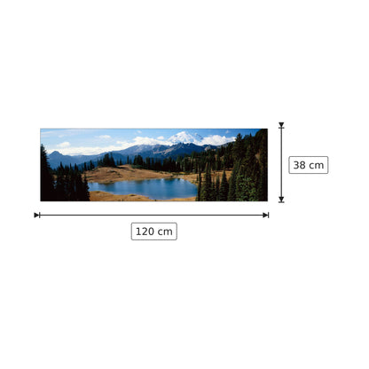 U.S.A. Panoramic - WORLD PANORAMIC - cm 120x38 - Pannello in MDF