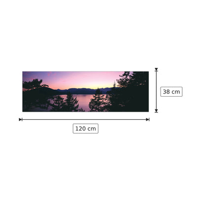 U.S.A. Panoramic - WORLD PANORAMIC - cm 120x38 - Pannello in MDF