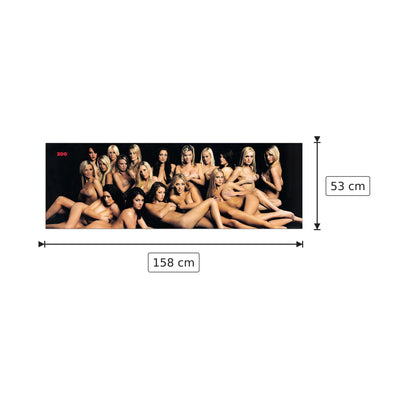 Glamour - ZOO - cm 158x53 - Pannello in MDF