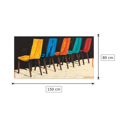 Spazio Nuovo - CALVETTI - cm 150x80 - Pannello in MDF