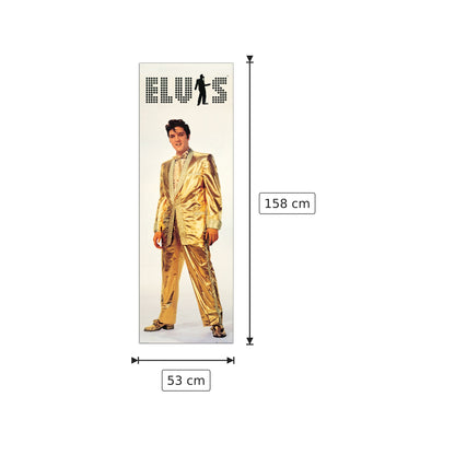 Elvis Presley - NULL - cm 53x158 - Pannello in MDF