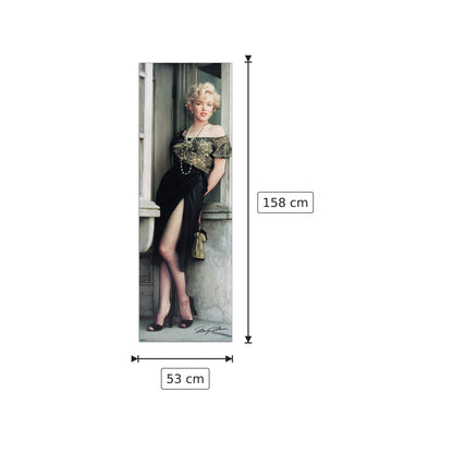 Marilyn Monroe - NULL - cm 53x158 - Pannello in MDF