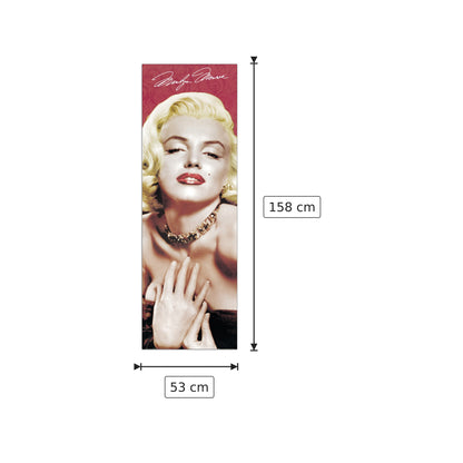 Marilyn Monroe - NULL - cm 53x158 - Pannello in MDF