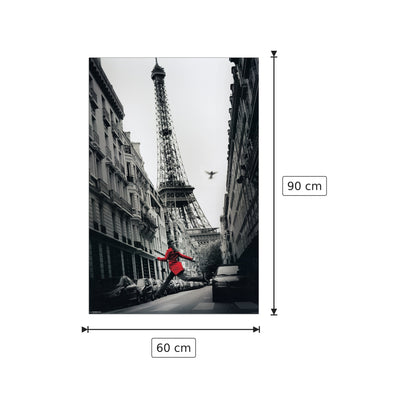 Paris Tour Eiffel - NULL - cm 60x90 - Pannello in MDF