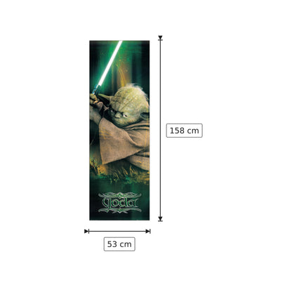 Star Wars, Yoda - NULL - cm 53x158 - Pannello in MDF