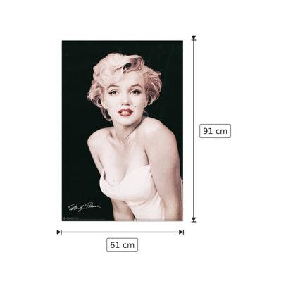 Marilyn Monroe - NULL - cm 61x91 - Pannello in MDF