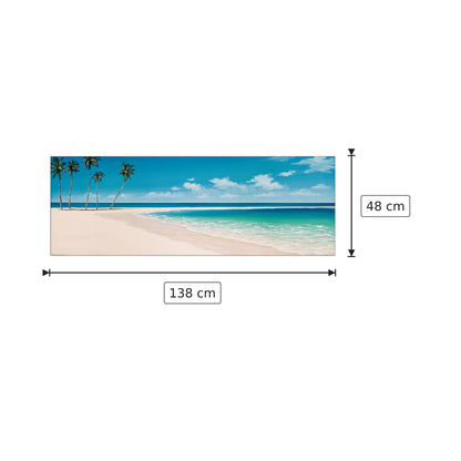 Endless Horizon - PANIZZA - cm 138x48 - Pannello in MDF