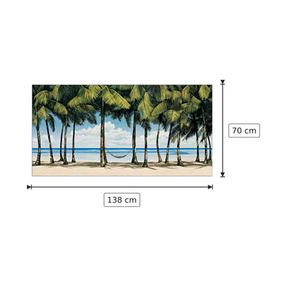 Serenity Grove - PANIZZA - cm 138x70 - Pannello in MDF