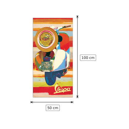 Vespa Panel II - SALVINI - cm 50x100 - Pannello in MDF