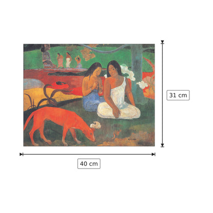 Arearea - GAUGUIN - cm 40x31 - Pannello in MDF