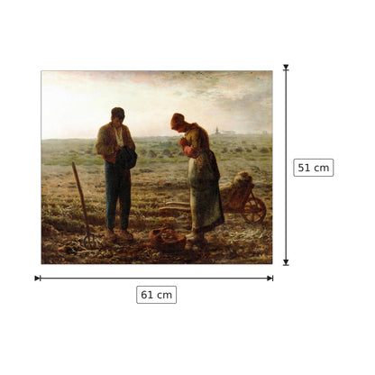 Angelus - MILLET - cm 61x51 - Pannello in MDF