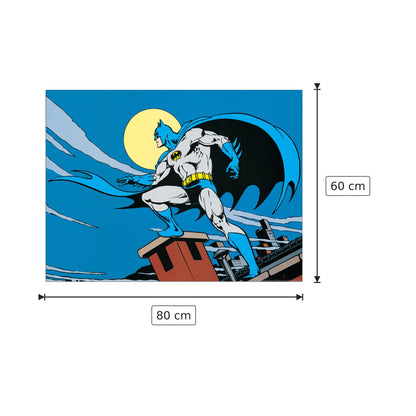 Gotham City - DC COMICS - cm 80x60 - Pannello in MDF