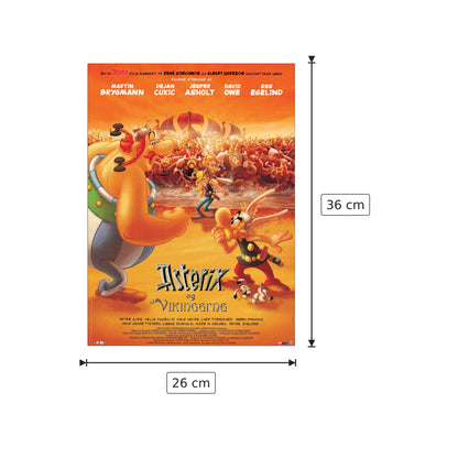 Asterix - NULL - cm 26x36 - Pannello in MDF