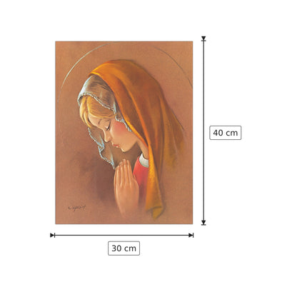 Mater 7 - NULL - cm 30x40 - Pannello in MDF