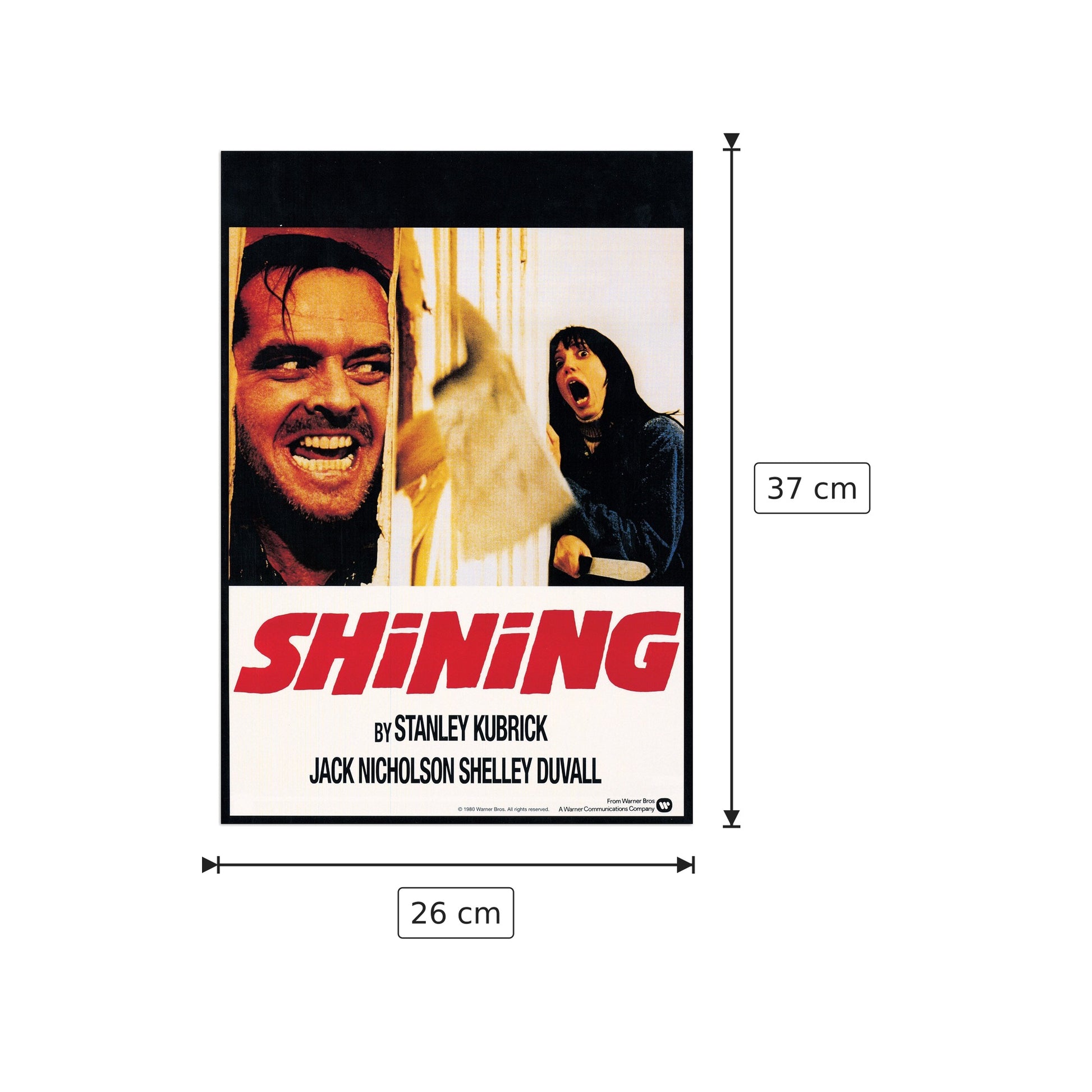 The Shining - NULL - cm 26x37 - Pannello in MDF