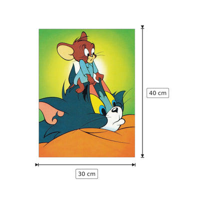 An Eye Opener - HANNA & BARBERA - cm 30x40 - Pannello in MDF