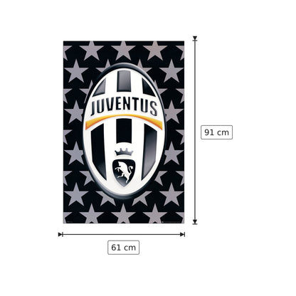 Logo Juventus - NULL - cm 61x91 - Pannello in MDF