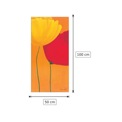 More Blumen Part 2 - KAMINSKI - cm 50x100 - Pannello in MDF