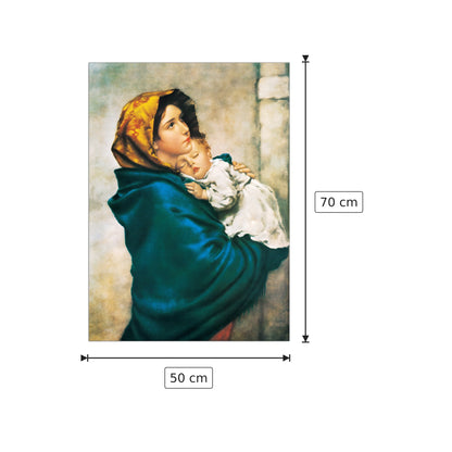 Madonna Del Riposo - NULL - cm 50x70 - Pannello in MDF