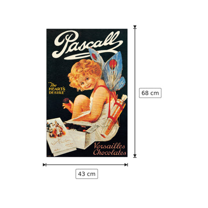 Versailles Chocolates - PASCALL - cm 43x68 - Pannello in MDF