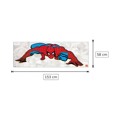 Spiderman - NULL - cm 153x58 - Pannello in MDF