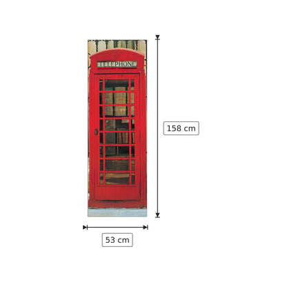 Phone Box - NULL - cm 53x158 - Pannello in MDF
