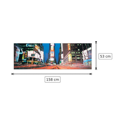 United States - NULL - cm 158x53 - Pannello in MDF