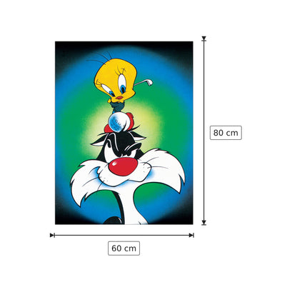 A Birdie - WARNER BROS - cm 60x80 - Pannello in MDF