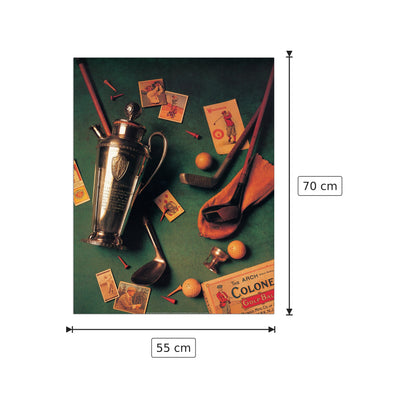 Golf II - HARRISON - cm 55x70 - Pannello in MDF