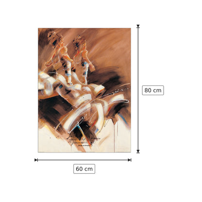 Spirit Of Dance - MEIJERING - cm 60x80 - Pannello in MDF