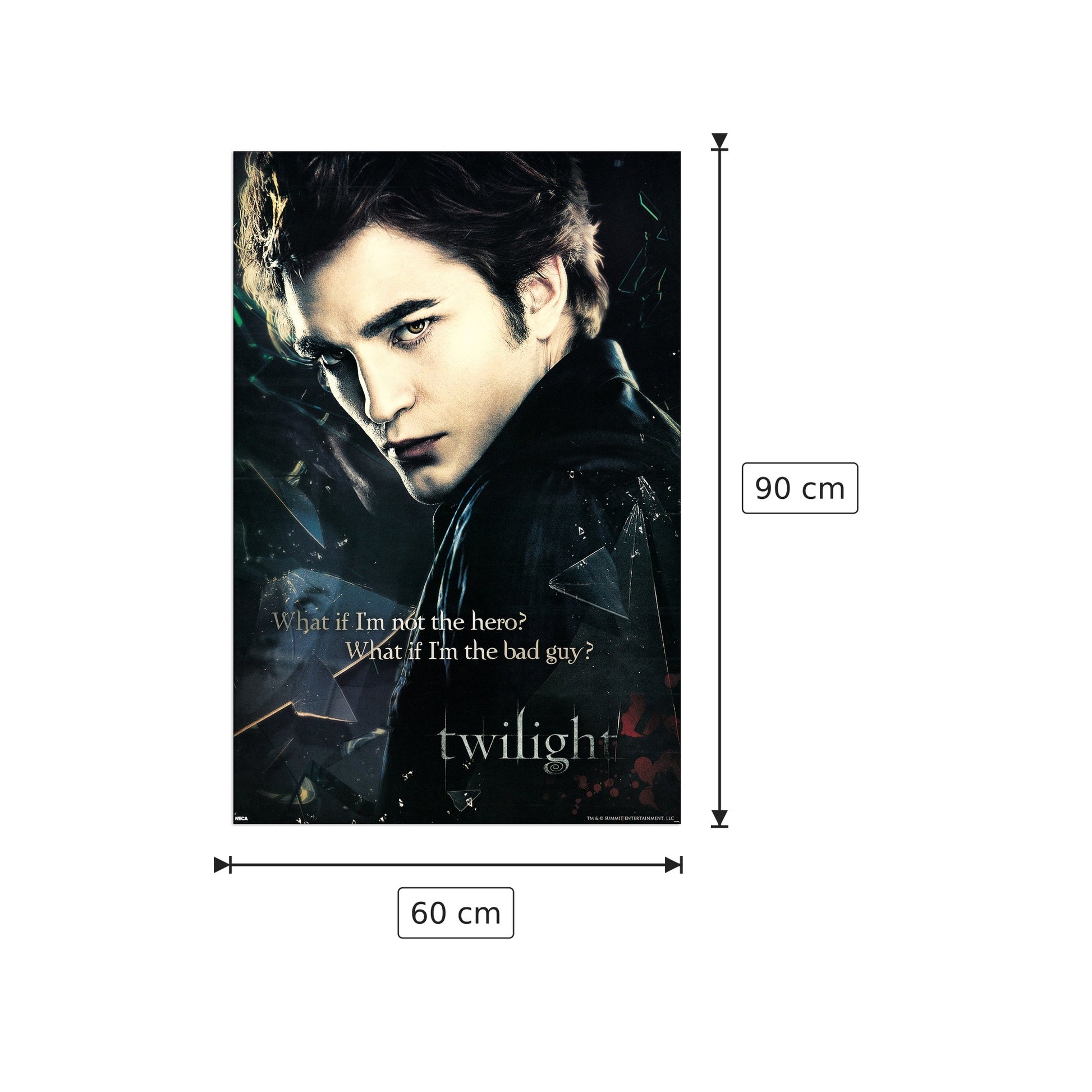 Twilight - NULL - cm 60x90 - Pannello in MDF