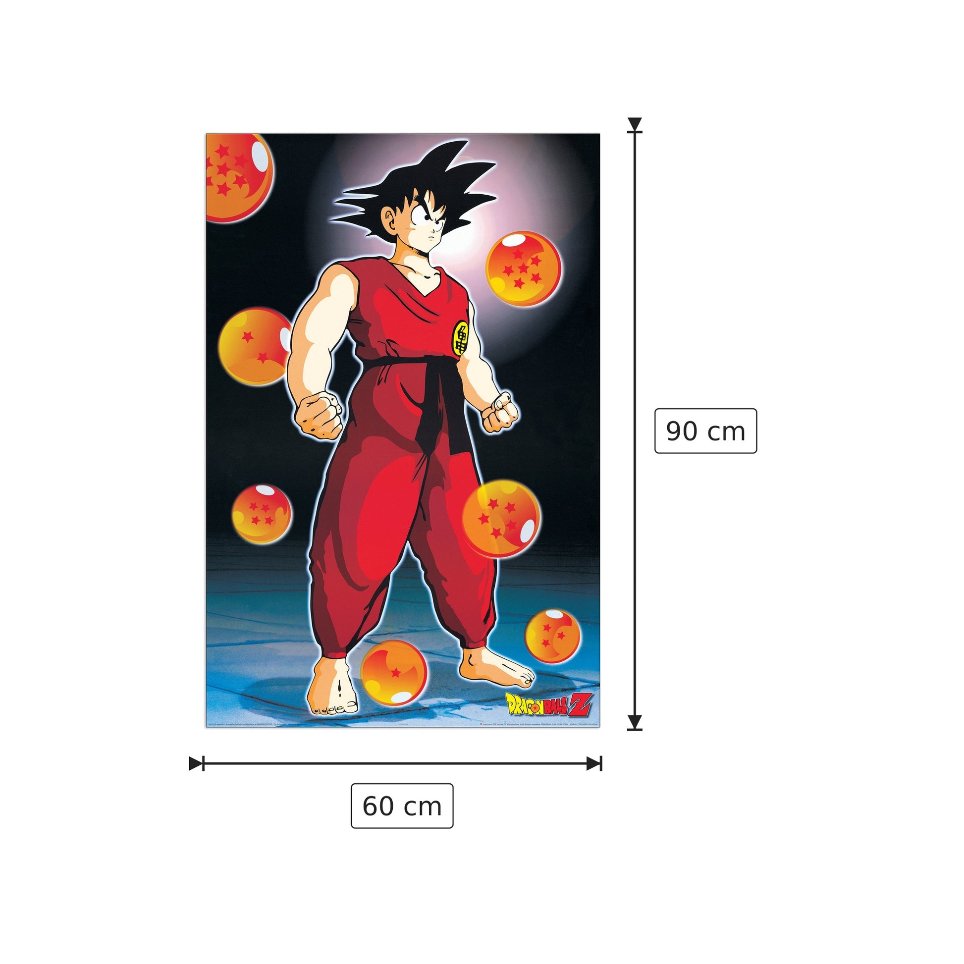 Dragonball Z - NULL - cm 60x90 - Pannello in MDF