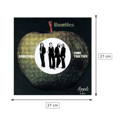 The Beatles - Come Together - ANONYMOUS - cm 27x27 - Pannello in MDF