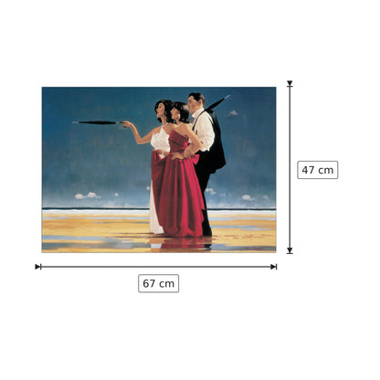 The Missing Man I - VETTRIANO - cm 67x47 - Pannello in MDF
