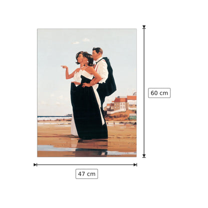 The Missing Man II - VETTRIANO - cm 47x60 - Pannello in MDF
