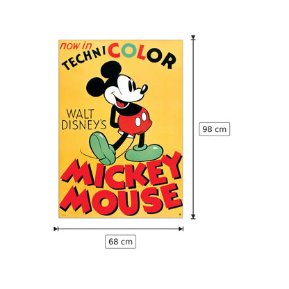 Mickey Mouse - DISNEY - cm 68x98 - Pannello in MDF
