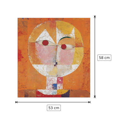 Senecio - KLEE - cm 53x58 - Pannello in MDF