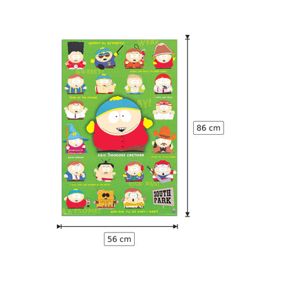 South Park - NULL - cm 56x86 - Pannello in MDF