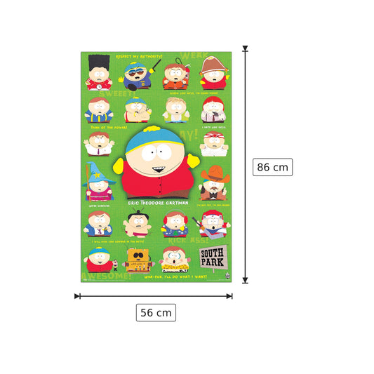 South Park - NULL - cm 56x86 - Pannello in MDF