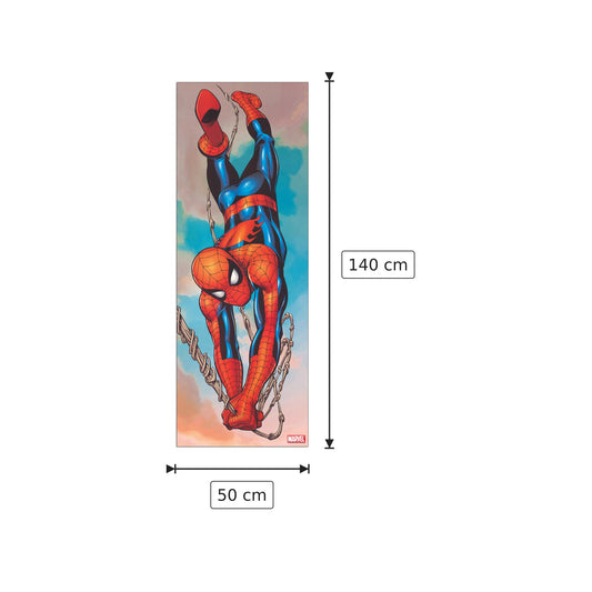 Spiderman - NULL - cm 50x140 - Pannello in MDF