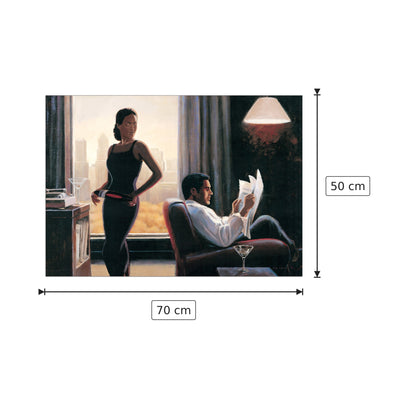 Evening Nostalgia - SULLIVAN - cm 70x50 - Pannello in MDF