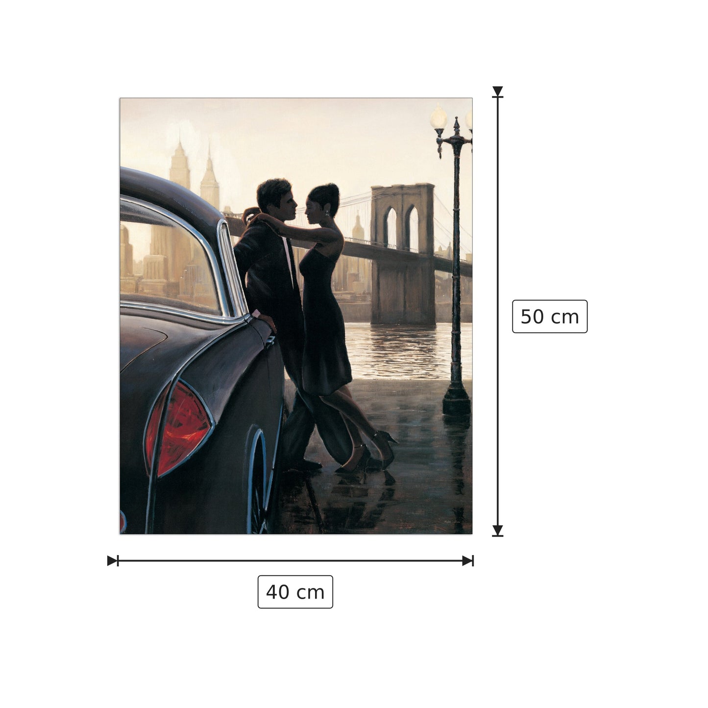 Urban Moments - SULLIVAN - cm 40x50 - Pannello in MDF
