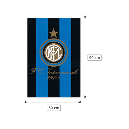Fc Internazionale 1908 - NULL - cm 60x90 - Pannello in MDF